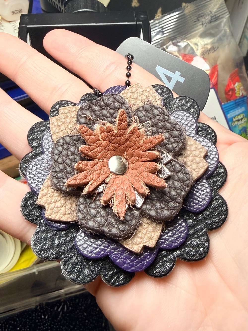 Handmade Floral Charm